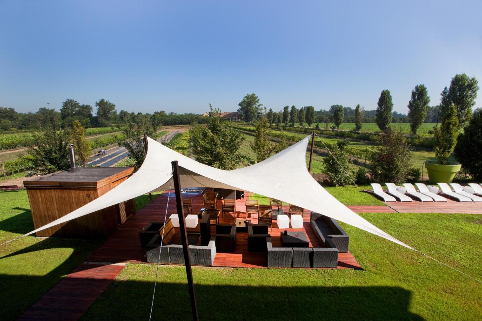 Agriturismo Cascina Caremma Besate Exterior foto